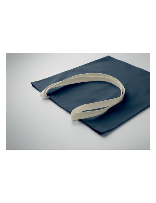 ZEVRA COLOUR Sac shopping en coton Couleurs : bleu marine goodies publicitaire durable