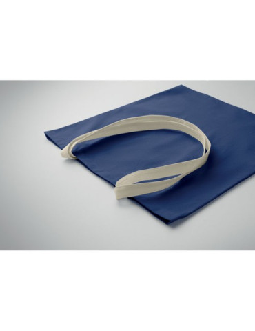 ZEVRA COLOUR Sac shopping en coton Couleurs : bleu livraison express 24h 48h