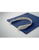 ZEVRA COLOUR Sac shopping en coton Couleurs : bleu livraison express 24h 48h