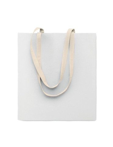 ZEVRA COLOUR Sac shopping en coton Couleurs : blanc livraison express 24h 48h