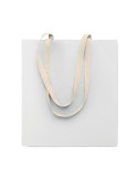 ZEVRA COLOUR Sac shopping en coton Couleurs : blanc livraison express 24h 48h