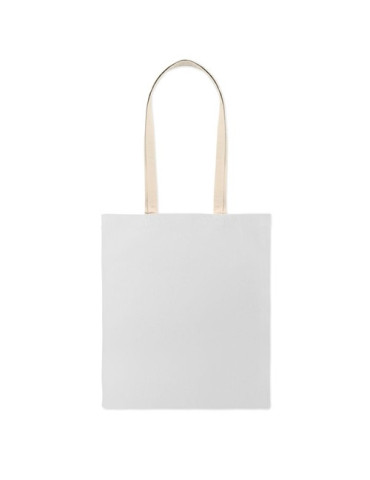 ZEVRA COLOUR Sac shopping en coton Couleurs : blanc goodies personnalisé en stock