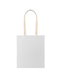 ZEVRA COLOUR Sac shopping en coton Couleurs : blanc goodies personnalisé en stock