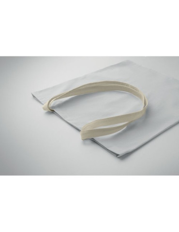 ZEVRA COLOUR Sac shopping en coton Couleurs : blanc objet promotionnel éco-responsable