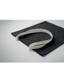 ZEVRA COLOUR Sac shopping en coton Couleurs : noir marquage laser ultra précis