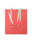 ZEVRA COLOUR Sac shopping en coton Couleurs : fuchsia goodies publicitaire événementiel