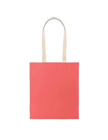 ZEVRA COLOUR Sac shopping en coton Couleurs : fuchsia objet publicitaire robuste