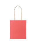 ZEVRA COLOUR Sac shopping en coton Couleurs : fuchsia objet publicitaire robuste
