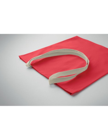 ZEVRA COLOUR Sac shopping en coton Couleurs : rouge cadeau entreprise pas cher