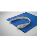 ZEVRA COLOUR Sac shopping en coton Couleurs : bleu royal personnalisation rapide en France