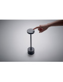BISTRO Lampe à poser en aluminium Couleurs : noir personnalisable avec votre logo