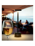 BISTRO Lampe à poser en aluminium Couleurs : noir cadeau entreprise pas cher