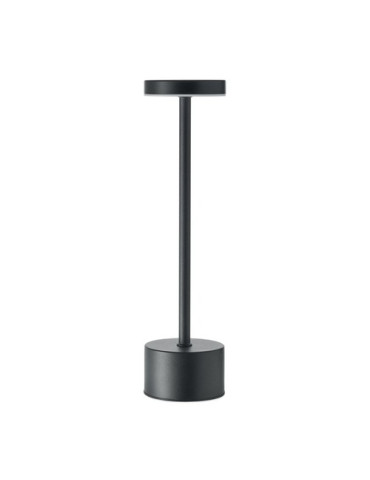 BISTRO Lampe à poser en aluminium Couleurs : noir impression haute définition