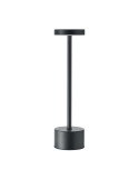 BISTRO Lampe à poser en aluminium Couleurs : noir impression haute définition