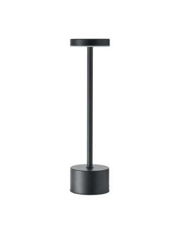 BISTRO Lampe à poser en aluminium Couleurs : noir marquage laser ultra précis