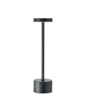 BISTRO Lampe à poser en aluminium Couleurs : noir marquage laser ultra précis