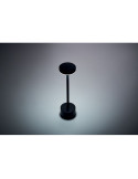 BISTRO Lampe à poser en aluminium Couleurs : noir objet promotionnel éco-responsable