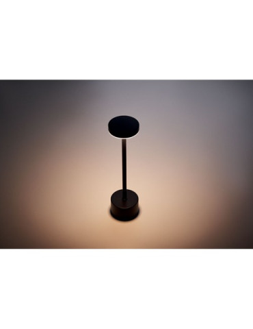BISTRO Lampe à poser en aluminium Couleurs : noir cadeau collaborateur premium