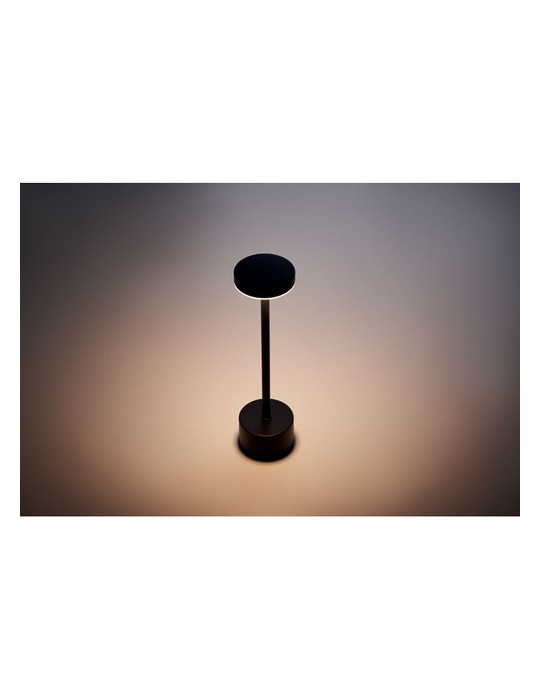 BISTRO Lampe à poser en aluminium Couleurs : noir cadeau collaborateur premium