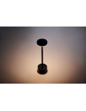 BISTRO Lampe à poser en aluminium Couleurs : noir cadeau collaborateur premium