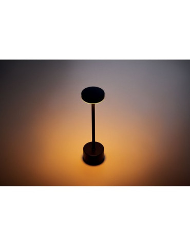 BISTRO Lampe à poser en aluminium Couleurs : noir personnalisation rapide en France