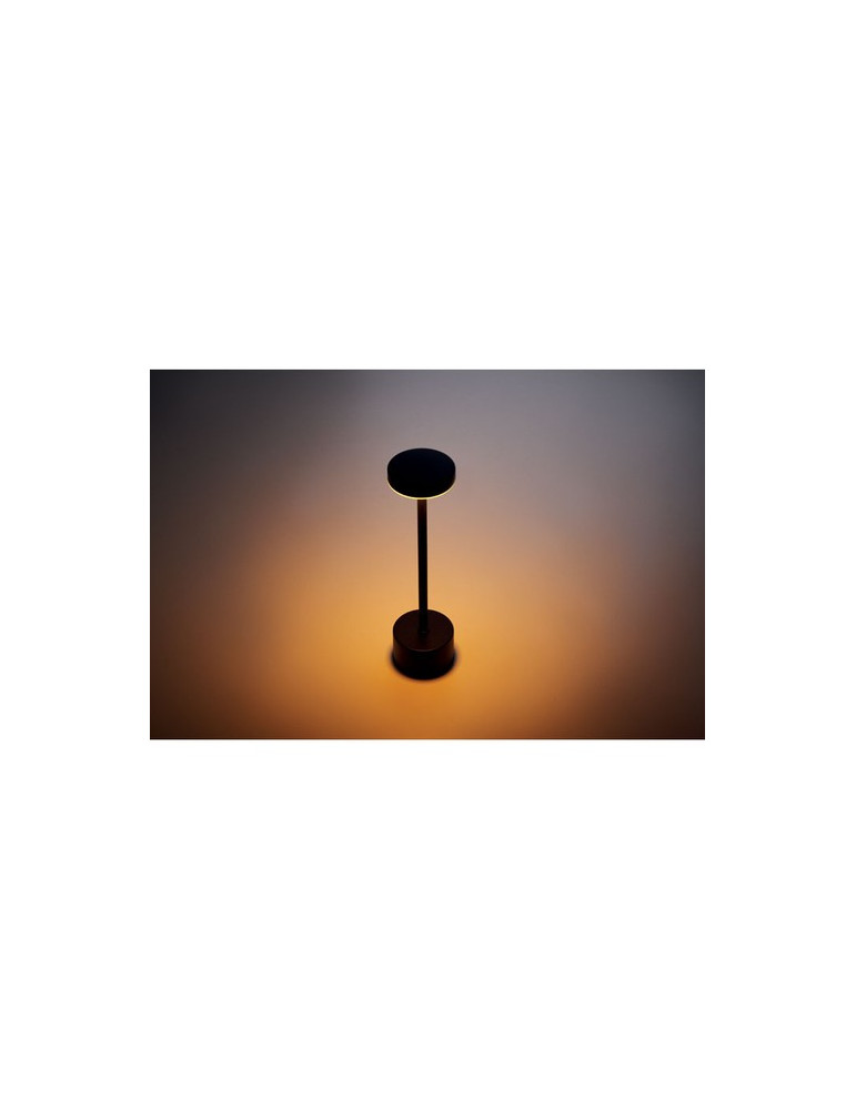 BISTRO Lampe à poser en aluminium Couleurs : noir personnalisation rapide en France