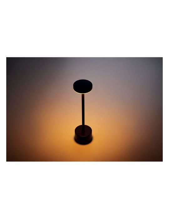 BISTRO Lampe à poser en aluminium Couleurs : noir personnalisation rapide en France