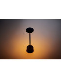 BISTRO Lampe à poser en aluminium Couleurs : noir personnalisation rapide en France