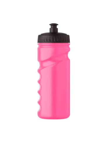SPOT FRESH Bouteille sport 500ml Couleurs : fuchsia fluo accessoire événementiel unique