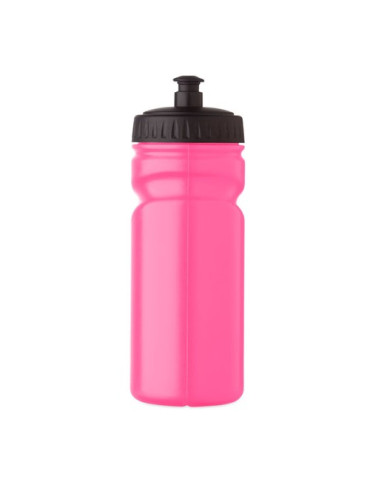 SPOT FRESH Bouteille sport 500ml Couleurs : fuchsia fluo personnalisation sur mesure