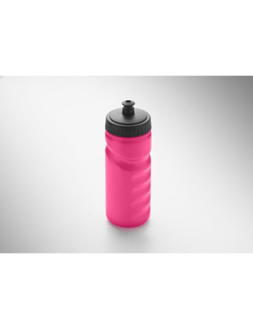 SPOT FRESH Bouteille sport 500ml Couleurs : fuchsia fluo impression haute définition