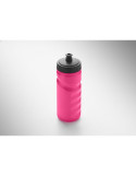 SPOT FRESH Bouteille sport 500ml Couleurs : fuchsia fluo impression haute définition