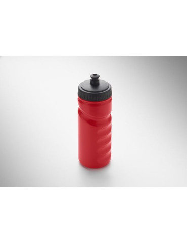 SPOT FRESH Bouteille sport 500ml Couleurs : rouge marquage laser ultra précis