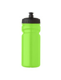 SPOT FRESH Bouteille sport 500ml Couleurs : vert fluo cadeau affaires élégant