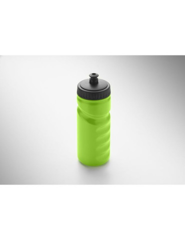 SPOT FRESH Bouteille sport 500ml Couleurs : vert fluo personnalisable avec votre logo