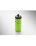 SPOT FRESH Bouteille sport 500ml Couleurs : vert fluo personnalisable avec votre logo