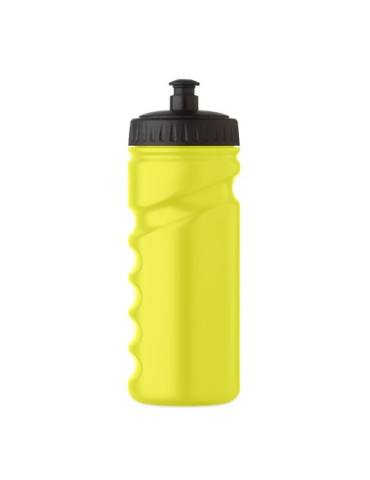 SPOT FRESH Bouteille sport 500ml Couleurs : jaune fluo cadeau client original