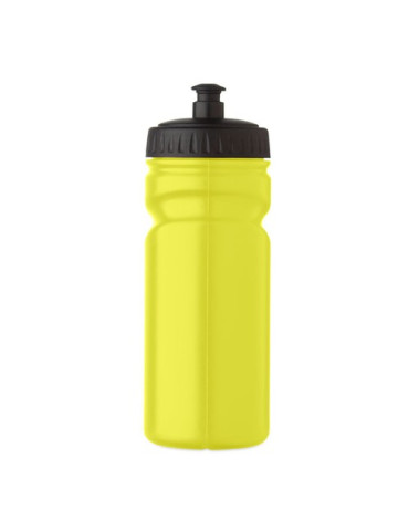 SPOT FRESH Bouteille sport 500ml Couleurs : jaune fluo goodies personnalisé en stock