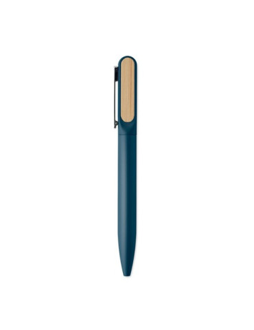 ALUBA Stylo à bille twist Couleurs : bleu objet publicitaire robuste