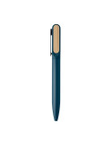 ALUBA Stylo à bille twist Couleurs : bleu objet publicitaire robuste