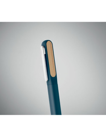 ALUBA Stylo à bille twist Couleurs : bleu marquage laser ultra précis