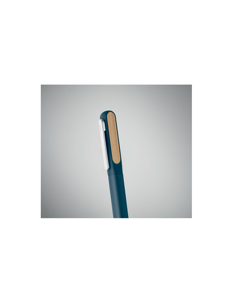 ALUBA Stylo à bille twist Couleurs : bleu marquage laser ultra précis