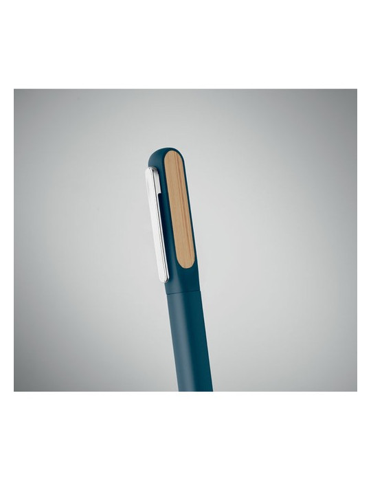 ALUBA Stylo à bille twist Couleurs : bleu marquage laser ultra précis