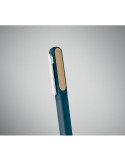 ALUBA Stylo à bille twist Couleurs : bleu marquage laser ultra précis