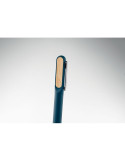 ALUBA Stylo à bille twist Couleurs : bleu objet promotionnel éco-responsable