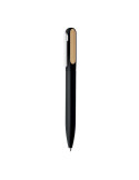 ALUBA Stylo à bille twist Couleurs : noir personnalisable avec votre logo