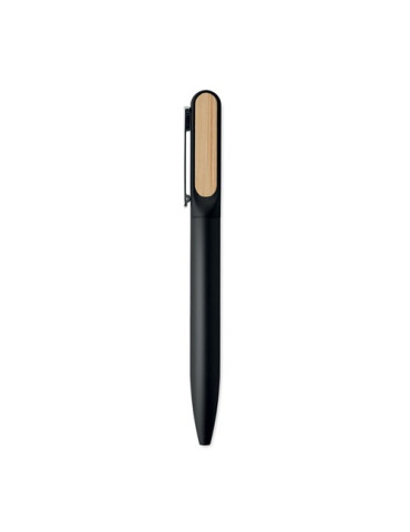 ALUBA Stylo à bille twist Couleurs : noir accessoire événementiel unique