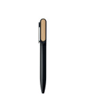 ALUBA Stylo à bille twist Couleurs : noir accessoire événementiel unique