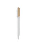 ALUBA Stylo à bille twist Couleurs : blanc impression haute définition