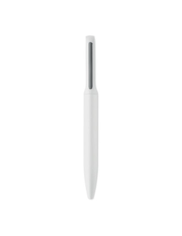 ALUBA Stylo à bille twist Couleurs : blanc marquage laser ultra précis